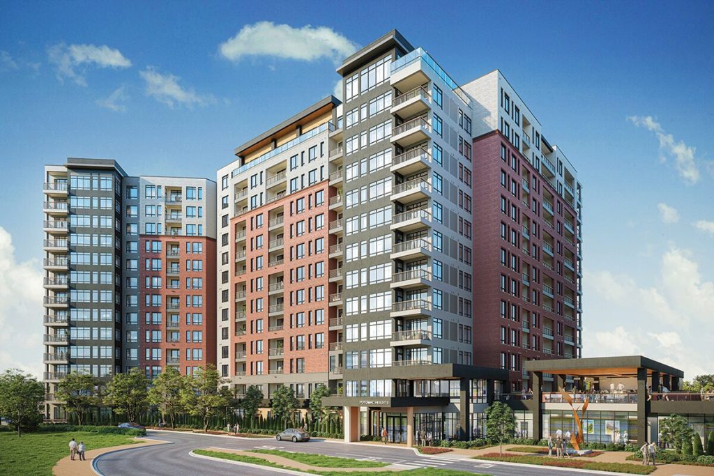 The Grandview Conceptual Rendering