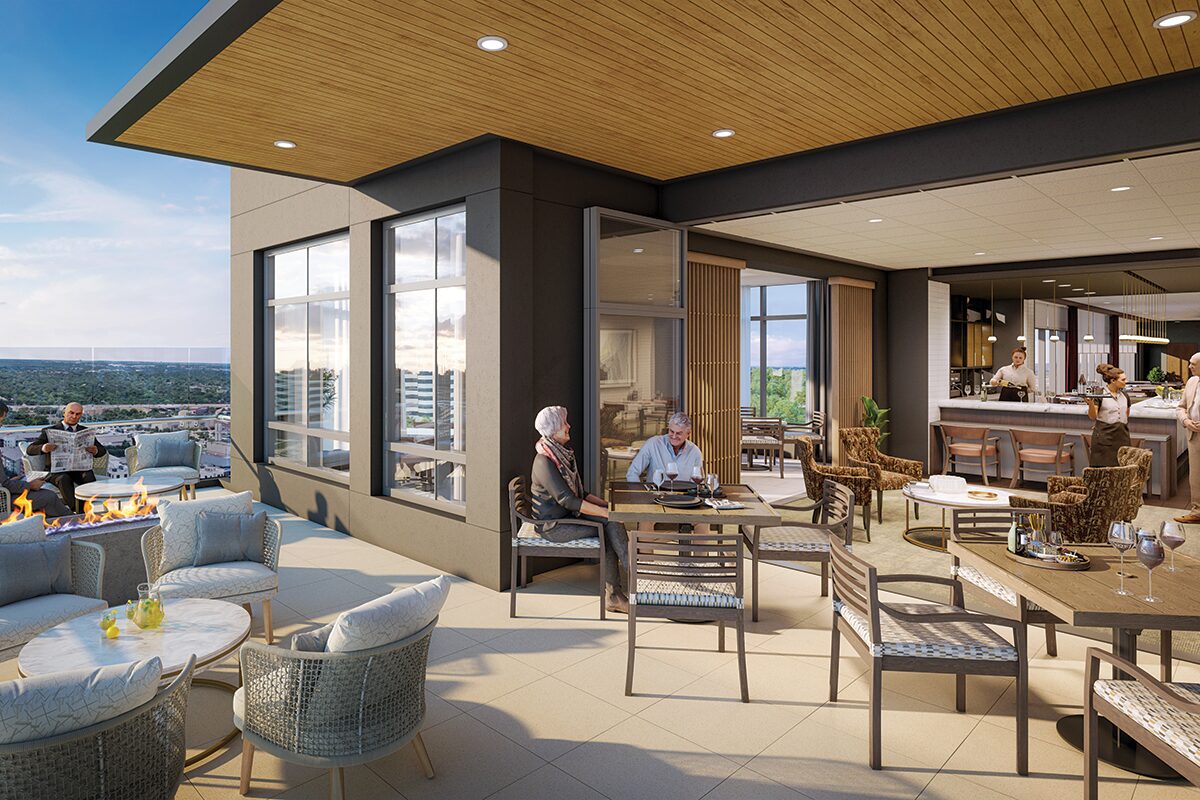The Grandview Conceptual Rendering