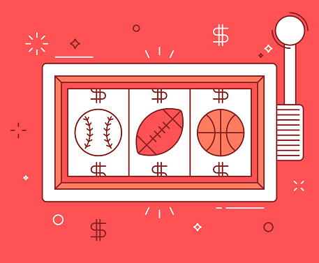 Artist rendering basweball, football and basketball.