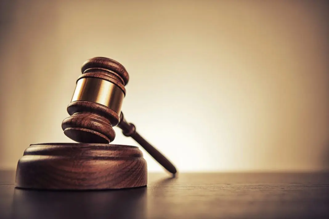 A gavel.