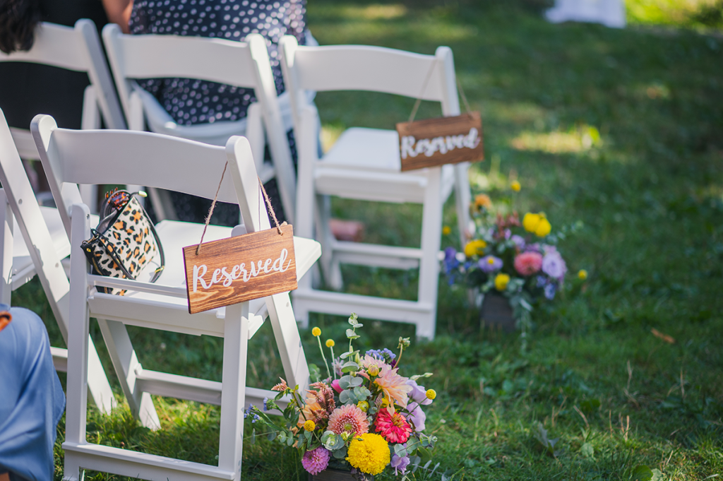 Reserved seats