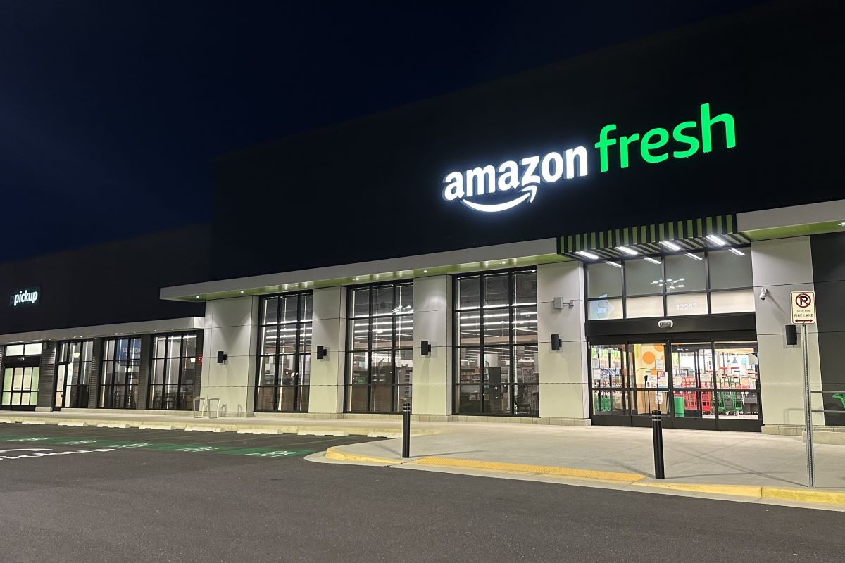 Amazon Fresh to open late March in White Oak Town Center - Bethesda ...