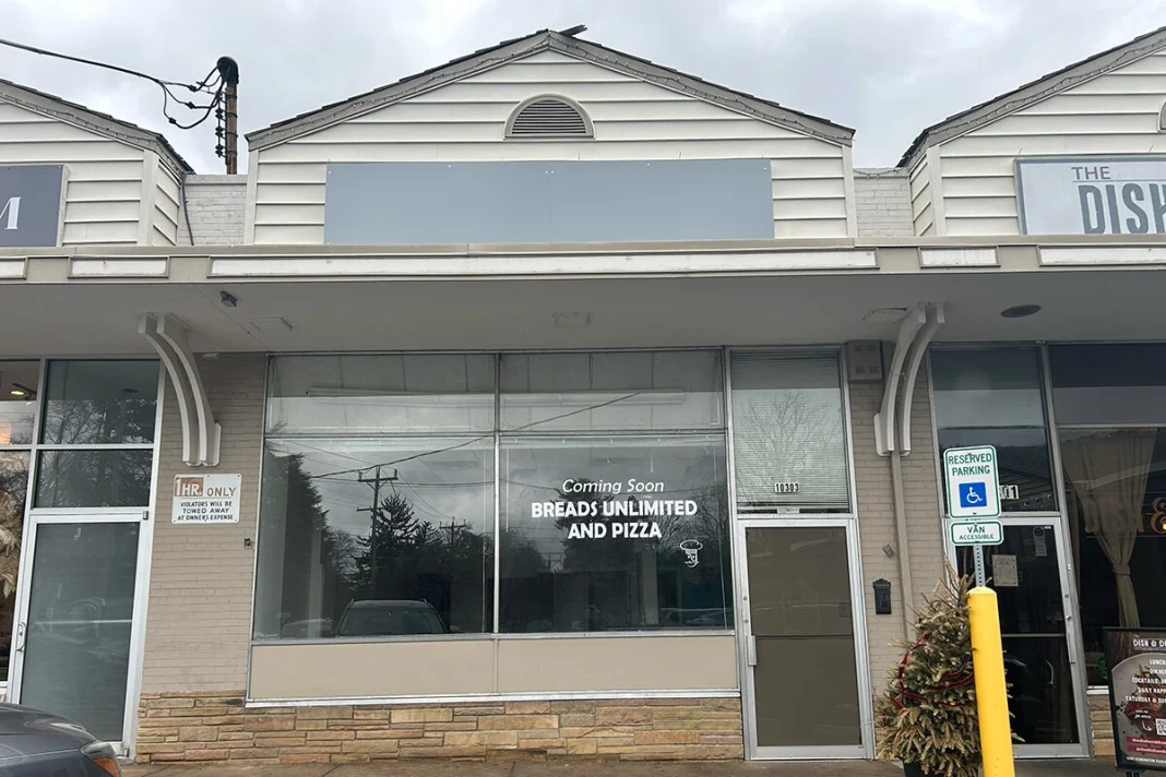Breads unlimited and Pizza building