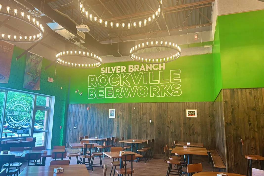 Silver Branch Brewing Co.'s Rockville Beerworks.