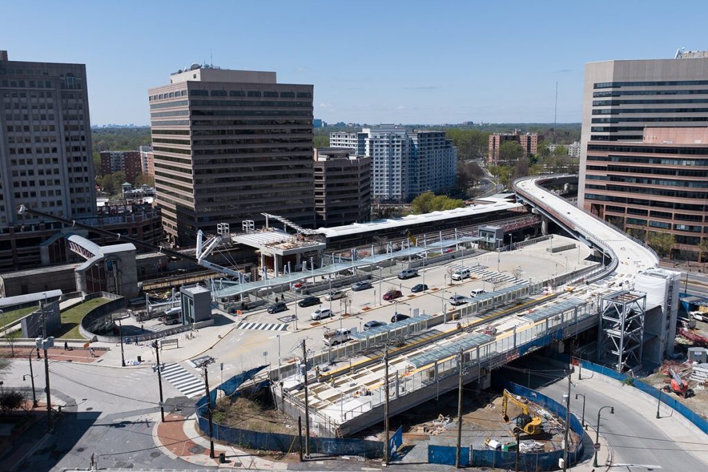 Silver Spring Transit Center