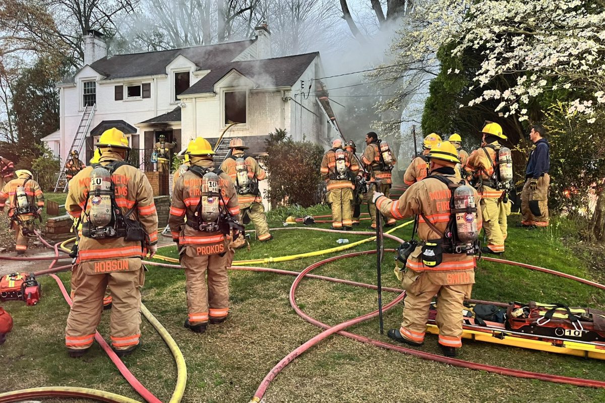 Woman dies, man injured after Chevy Chase house fire